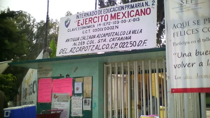 FOTO Internado de Educación Primaria No. 2 'Ejército Mexicano'