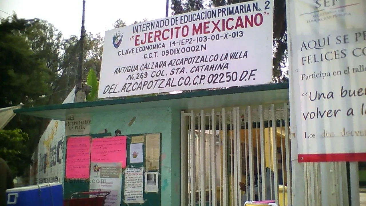 Internado de Educación Primaria No. 2 «Ejército Mexicano»